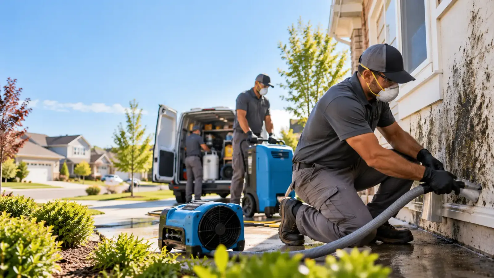 Mold Remediation in Helotes, TX
