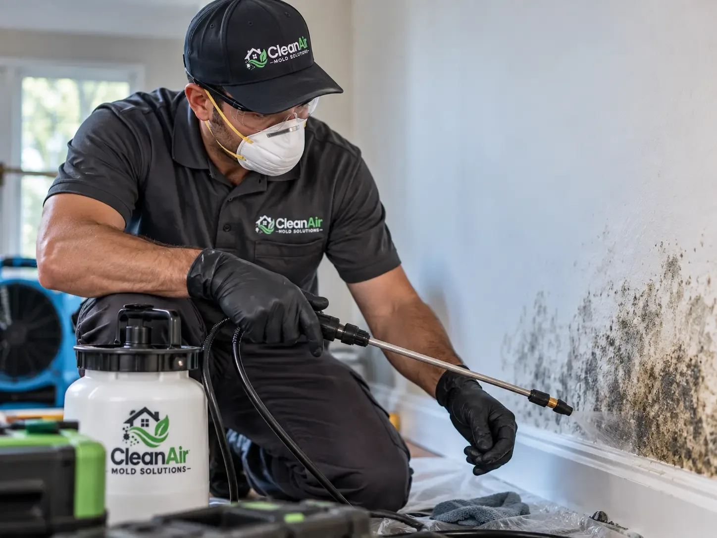 Why choose Mold Remediation in Helotes, TX